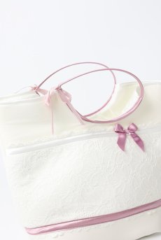 画像27: 【数量限定】ギフト専用ハッピーバッグ｜BAG-WH｜マルチトラベルバッグ【ランジェリーとのあわせ買い対象】Sawren×SPLASHコラボ｜高級ランジェリーレース使用｜ホワイト×パープル・軽量＆大容量｜HAPPY BAG 2026【ランジェリーとのあわせ買い対象】 (27)