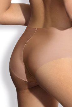 画像6: 在庫限り｜MALAGA maxi brief  | ハイウエストショーツ・シームレス・スキンベージュ | Sawren サブレン【即日発送・サイズ交換NG・メール便対象】輸入下着・高級ランジェリー  (6)