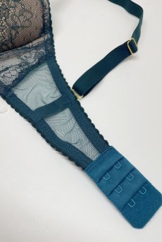 画像10: FOREST push  | 3/4カップ・ワイヤーブラ・グリーン | Sawren サブレン【即日発送】インポート・輸入下着・高級ランジェリー  (10)