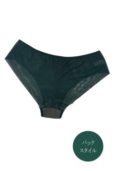 画像4: FOREST brief  | ノーマルショーツ・ブリーフ・グリーン | Sawren サブレン【即日発送・サイズ交換NG・メール便対象】輸入下着・高級ランジェリー  (4)