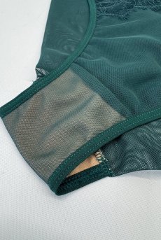 画像6: FOREST brief  | ノーマルショーツ・ブリーフ・グリーン | Sawren サブレン【即日発送・サイズ交換NG・メール便対象】輸入下着・高級ランジェリー  (6)