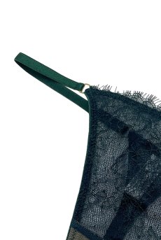 画像9: FOREST thong  | タンガ・Ｔバック・グリーン | Sawren サブレン【即日発送・サイズ交換NG・メール便対象】輸入下着・高級ランジェリー  (9)