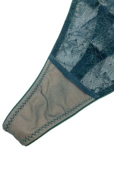 画像10: FOREST thong  | タンガ・Ｔバック・グリーン | Sawren サブレン【即日発送・サイズ交換NG・メール便対象】輸入下着・高級ランジェリー  (10)