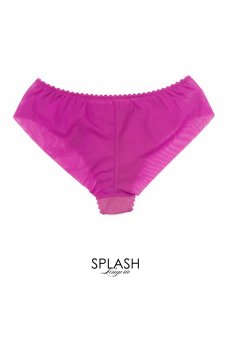 画像2: AUDACE brief  | ノーマルショーツ・ブリーフ・マゼンタ | Sawren サブレン【即日発送・サイズ交換NG・メール便対象】輸入下着・高級ランジェリー  (2)