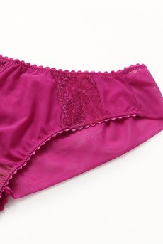 画像5: AUDACE brief  | ノーマルショーツ・ブリーフ・マゼンタ | Sawren サブレン【即日発送・サイズ交換NG・メール便対象】輸入下着・高級ランジェリー  (5)