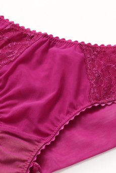 画像8: AUDACE brief  | ノーマルショーツ・ブリーフ・マゼンタ | Sawren サブレン【即日発送・サイズ交換NG・メール便対象】輸入下着・高級ランジェリー  (8)