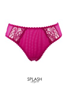 画像1: AUDACE thong  | タンガ・Ｔバック・マゼンタ | Sawren サブレン【即日発送・サイズ交換NG・メール便対象】輸入下着・高級ランジェリー  (1)