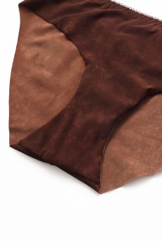 画像6: VELOUTE brief  | ノーマルショーツ・ブリーフ・ブラウン | Sawren サブレン【即日発送・サイズ交換NG・メール便対象】輸入下着・高級ランジェリー  (6)