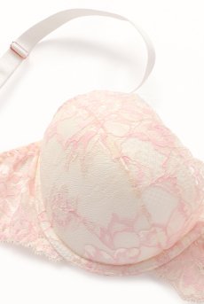 画像14: BLUSH push  | 3/4カップ・ワイヤーブラ・ピンク×クリーム | Sawren サブレン【即日発送】インポート・輸入下着・高級ランジェリー  (14)