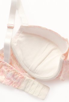 画像15: BLUSH push  | 3/4カップ・ワイヤーブラ・ピンク×クリーム | Sawren サブレン【即日発送】インポート・輸入下着・高級ランジェリー  (15)