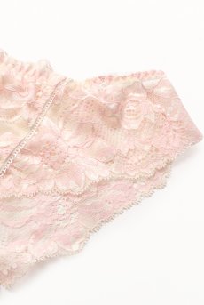 画像14: BLUSH brief  | ノーマルショーツ・ブリーフ・ピンク×クリーム | Sawren サブレン【即日発送・サイズ交換NG・メール便対象】輸入下着・高級ランジェリー  (14)