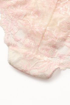 画像16: BLUSH brief  | ノーマルショーツ・ブリーフ・ピンク×クリーム | Sawren サブレン【即日発送・サイズ交換NG・メール便対象】輸入下着・高級ランジェリー  (16)