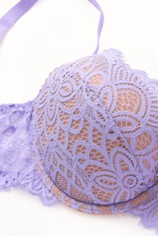 画像9: PROVENCE push  | 3/4カップ・ワイヤーブラ・パープル | Sawren サブレン【即日発送】インポート・輸入下着・高級ランジェリー  (9)