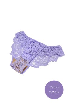 画像8: PROVENCE brief  | ノーマルショーツ・パープル | Sawren サブレン【即日発送・サイズ交換NG・メール便対象】輸入下着・高級ランジェリー  (8)
