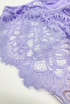 画像10: PROVENCE brief  | ノーマルショーツ・パープル | Sawren サブレン【即日発送・サイズ交換NG・メール便対象】輸入下着・高級ランジェリー  (10)