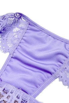 画像11: PROVENCE brief  | ノーマルショーツ・パープル | Sawren サブレン【即日発送・サイズ交換NG・メール便対象】輸入下着・高級ランジェリー  (11)