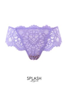 画像7: PROVENCE thong  | タンガ・Ｔバック・パープル | Sawren サブレン【即日発送・サイズ交換NG・メール便対象】輸入下着・高級ランジェリー  (7)