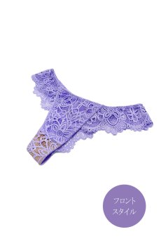 画像8: PROVENCE thong  | タンガ・Ｔバック・パープル | Sawren サブレン【即日発送・サイズ交換NG・メール便対象】輸入下着・高級ランジェリー  (8)