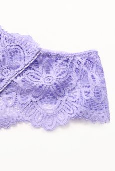 画像10: PROVENCE thong  | タンガ・Ｔバック・パープル | Sawren サブレン【即日発送・サイズ交換NG・メール便対象】輸入下着・高級ランジェリー  (10)