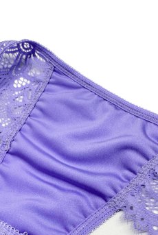 画像14: PROVENCE thong  | タンガ・Ｔバック・パープル | Sawren サブレン【即日発送・サイズ交換NG・メール便対象】輸入下着・高級ランジェリー  (14)
