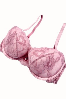 画像10: PEONY push  | 3/4カップ・ワイヤーブラ・ピンク | Sawren サブレン【即日発送】インポート・輸入下着・高級ランジェリー  (10)