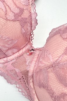 画像11: PEONY push  | 3/4カップ・ワイヤーブラ・ピンク | Sawren サブレン【即日発送】インポート・輸入下着・高級ランジェリー  (11)