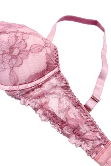 画像13: PEONY push  | 3/4カップ・ワイヤーブラ・ピンク | Sawren サブレン【即日発送】インポート・輸入下着・高級ランジェリー  (13)