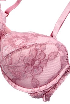 画像12: PEONY push  | 3/4カップ・ワイヤーブラ・ピンク | Sawren サブレン【即日発送】インポート・輸入下着・高級ランジェリー  (12)