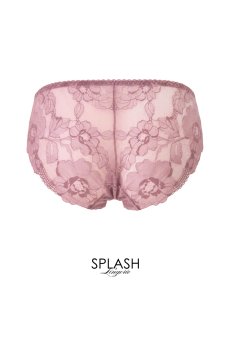 画像3: PEONY brief  | ノーマルショーツ・ピンク | Sawren サブレン【即日発送・サイズ交換NG・メール便対象】輸入下着・高級ランジェリー  (3)