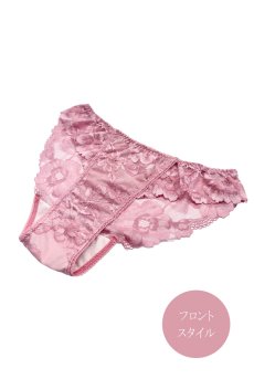 画像11: PEONY brief  | ノーマルショーツ・ピンク | Sawren サブレン【即日発送・サイズ交換NG・メール便対象】輸入下着・高級ランジェリー  (11)