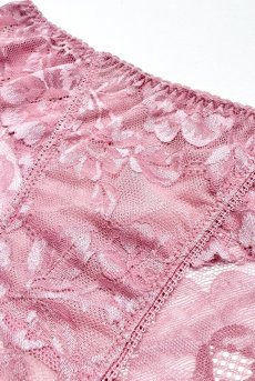 画像14: PEONY brief  | ノーマルショーツ・ピンク | Sawren サブレン【即日発送・サイズ交換NG・メール便対象】輸入下着・高級ランジェリー  (14)