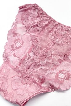 画像15: PEONY brief  | ノーマルショーツ・ピンク | Sawren サブレン【即日発送・サイズ交換NG・メール便対象】輸入下着・高級ランジェリー  (15)