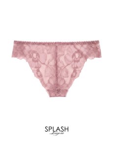 画像3: PEONY thong  | タンガ・Ｔバック・ピンク | Sawren サブレン【即日発送・サイズ交換NG・メール便対象】輸入下着・高級ランジェリー  (3)