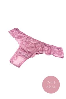 画像7: PEONY thong  | タンガ・Ｔバック・ピンク | Sawren サブレン【即日発送・サイズ交換NG・メール便対象】輸入下着・高級ランジェリー  (7)