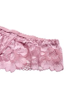 画像9: PEONY thong  | タンガ・Ｔバック・ピンク | Sawren サブレン【即日発送・サイズ交換NG・メール便対象】輸入下着・高級ランジェリー  (9)