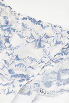 画像12: NUVOLA brief  | ノーマルショーツ・ホワイトブルー | Sawren サブレン【即日発送・サイズ交換NG・メール便対象】輸入下着・高級ランジェリー  (12)