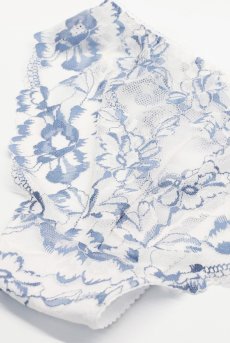 画像13: NUVOLA brief  | ノーマルショーツ・ホワイトブルー | Sawren サブレン【即日発送・サイズ交換NG・メール便対象】輸入下着・高級ランジェリー  (13)