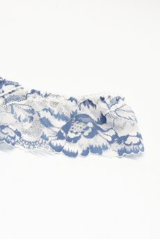 画像10: NUVOLA thong  | タンガ・Ｔバック・ホワイトブルー | Sawren サブレン【即日発送・サイズ交換NG・メール便対象】輸入下着・高級ランジェリー  (10)