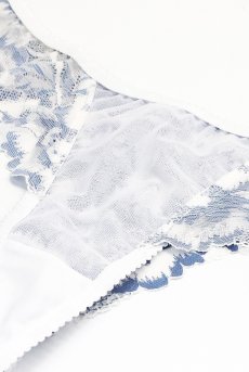 画像12: NUVOLA thong  | タンガ・Ｔバック・ホワイトブルー | Sawren サブレン【即日発送・サイズ交換NG・メール便対象】輸入下着・高級ランジェリー  (12)