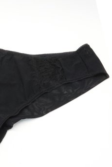 画像12: VEIL brief  | ノーマルショーツ・ブラック | Sawren サブレン【サイズ交換NG・メール便対象】輸入下着・高級ランジェリー  (12)