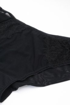 画像13: VEIL brief  | ノーマルショーツ・ブラック | Sawren サブレン【サイズ交換NG・メール便対象】輸入下着・高級ランジェリー  (13)