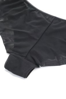 画像14: VEIL brief  | ノーマルショーツ・ブラック | Sawren サブレン【サイズ交換NG・メール便対象】輸入下着・高級ランジェリー  (14)