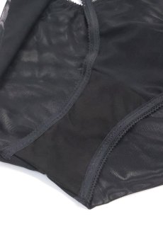 画像15: VEIL brief  | ノーマルショーツ・ブラック | Sawren サブレン【サイズ交換NG・メール便対象】輸入下着・高級ランジェリー  (15)
