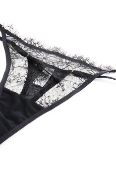 画像15: VEIL-G-string  | Gストリングショーツ・Ｔバック・ブラック | Sawren サブレン【サイズ交換NG・メール便対象】輸入下着・高級ランジェリー  (15)