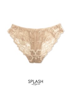 画像3: 【先行予約】NUDE brief  | ノーマルショーツ・ライトベージュ | Sawren サブレン【サイズ交換NG・メール便対象】輸入下着・高級ランジェリー  (3)