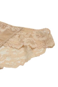 画像13: 【先行予約】NUDE brief  | ノーマルショーツ・ライトベージュ | Sawren サブレン【サイズ交換NG・メール便対象】輸入下着・高級ランジェリー  (13)