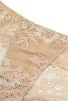 画像14: 【先行予約】NUDE brief  | ノーマルショーツ・ライトベージュ | Sawren サブレン【サイズ交換NG・メール便対象】輸入下着・高級ランジェリー  (14)