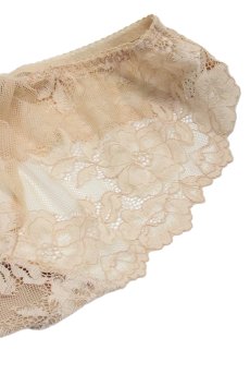 画像15: 【先行予約】NUDE brief  | ノーマルショーツ・ライトベージュ | Sawren サブレン【サイズ交換NG・メール便対象】輸入下着・高級ランジェリー  (15)
