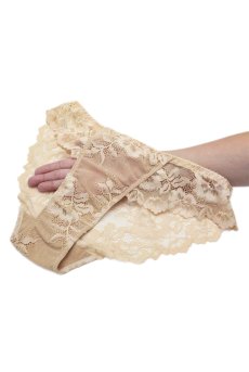 画像17: 【先行予約】NUDE brief  | ノーマルショーツ・ライトベージュ | Sawren サブレン【サイズ交換NG・メール便対象】輸入下着・高級ランジェリー  (17)