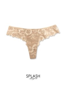 画像3: 【先行予約】NUDE thong  | タンガ・Ｔバック・ライトベージュ | Sawren サブレン【サイズ交換NG・メール便対象】輸入下着・高級ランジェリー  (3)